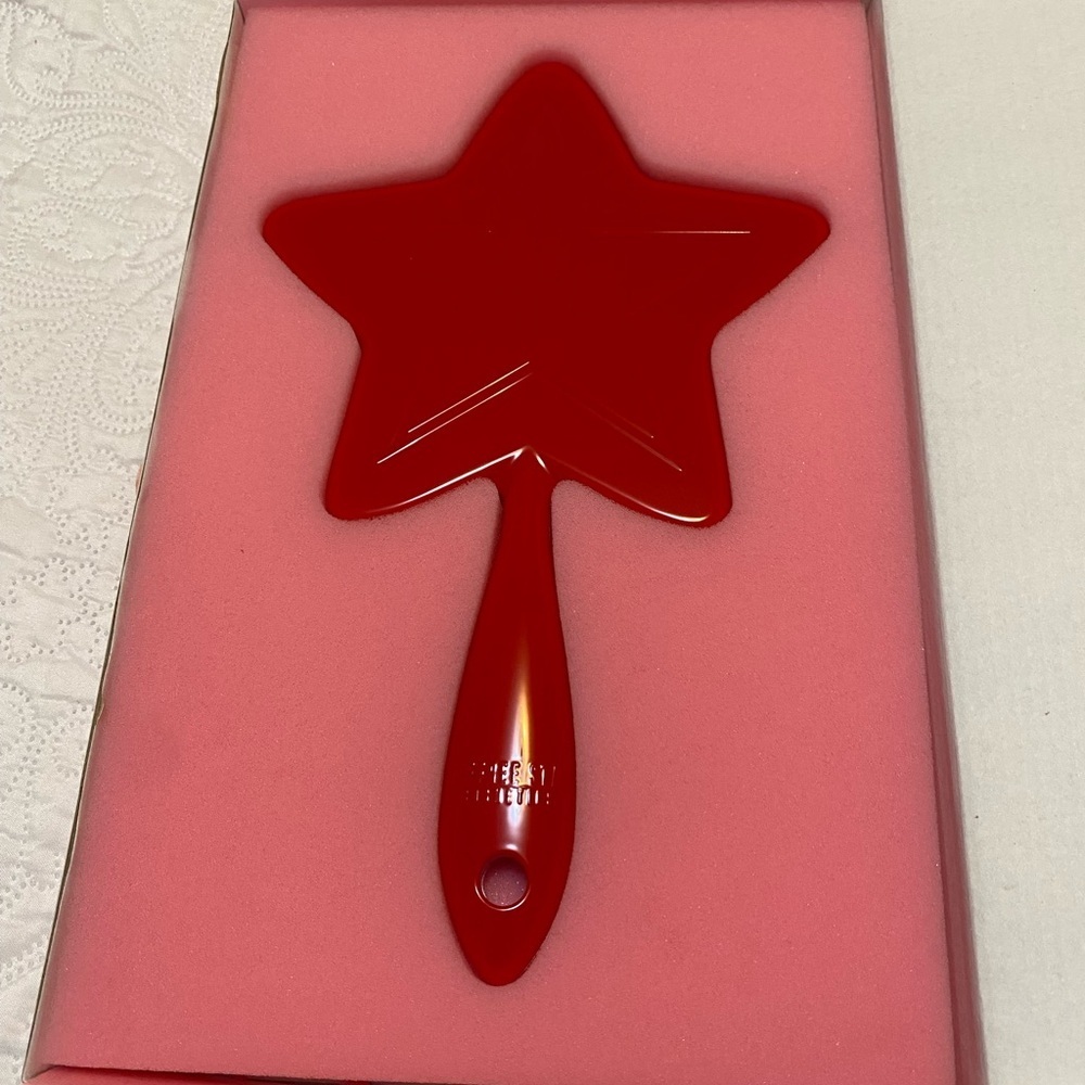 Jeffree Star Red Star-Shaped Mirror